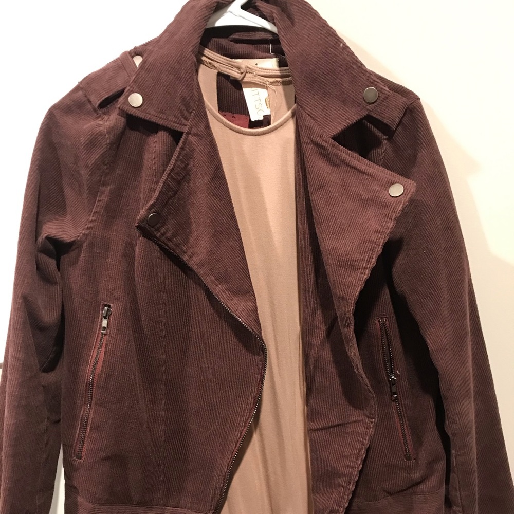 Corduroy Jacket